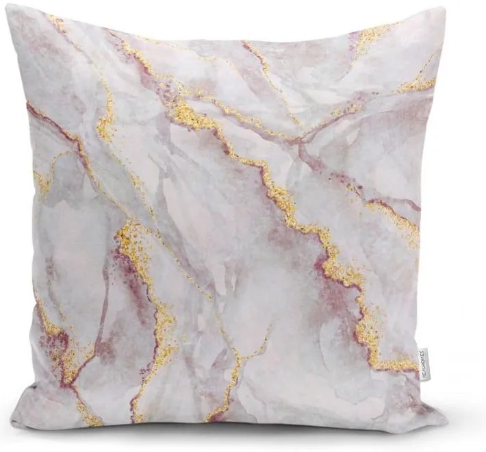 Obliečka na vankúš Minimalist Cushion Covers Elegant Marble, 45 x 45 cm
