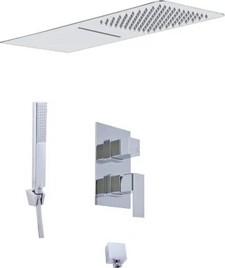 RAV SLEZÁK Seina sprchový systém vrátane podomietkového telesa chróm SK5003