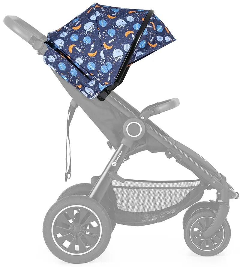 PETITE&MARS strieška na kočík Street+ limited 100 cosmos