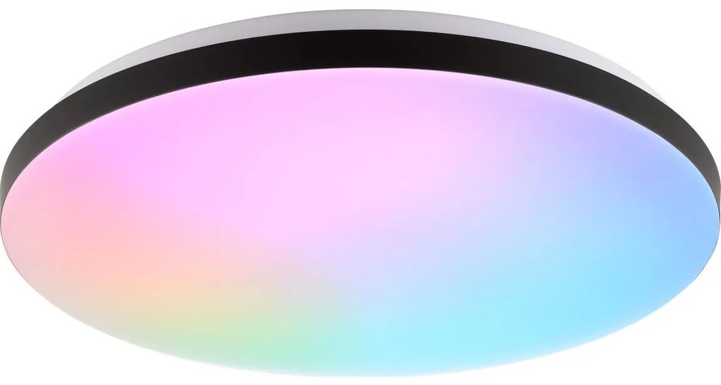 Brilliant - stmievateľné RGBW LED stropné svietidlo LIVIO LED/20W/230V + diaľkový ovládač