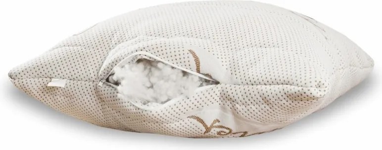 Vankúš 70x90 cm prešívaný antialergický Silver EMI 1+1 ZADARMA