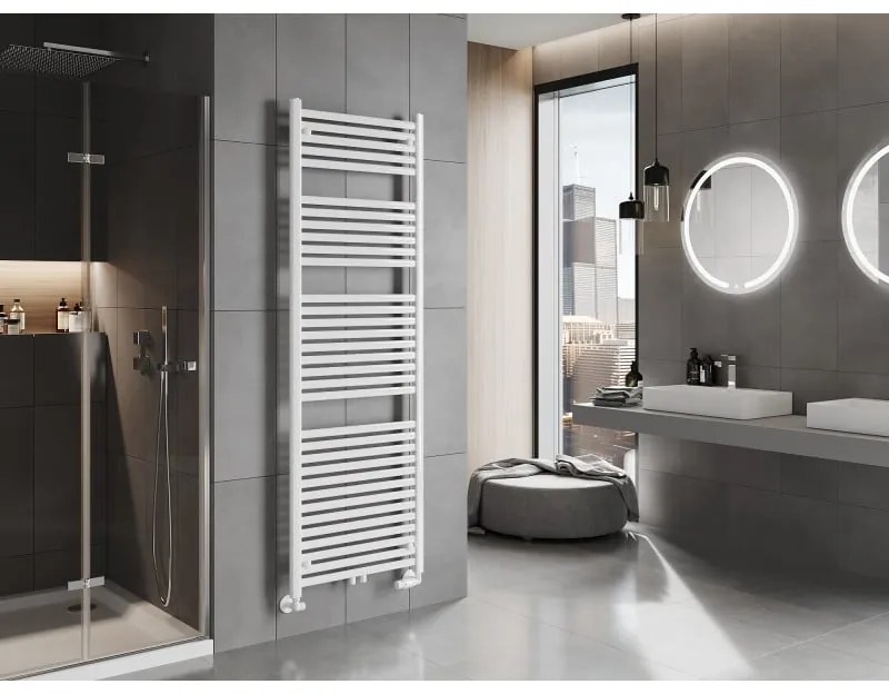 Mexen Hades, vykurovacie teleso 1800 x 600 mm, 988 W, biela, W104-1800-600-00-20