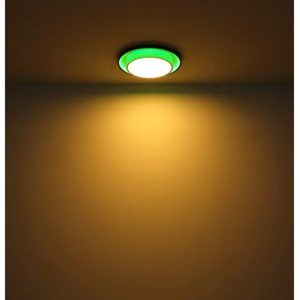 Globo 41390-21 - LED RGBW Stmievateľné stropné svietidlo MORGAN LED/21W/230V + DO
