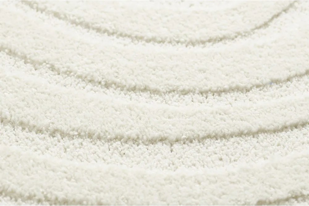 Krémovobiely koberec 160x230 cm Pebble – ESTE