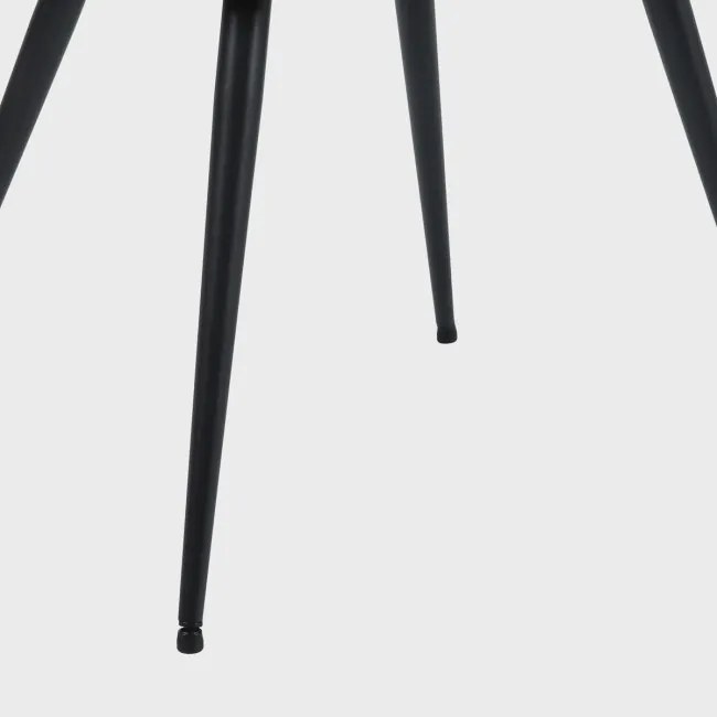 Jedálenská stolička LUDI čierna 738180