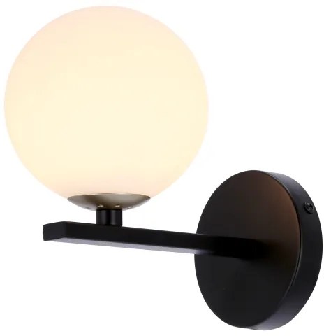 Nástenná lampa KAMA 1xG9/28W/230V čierna