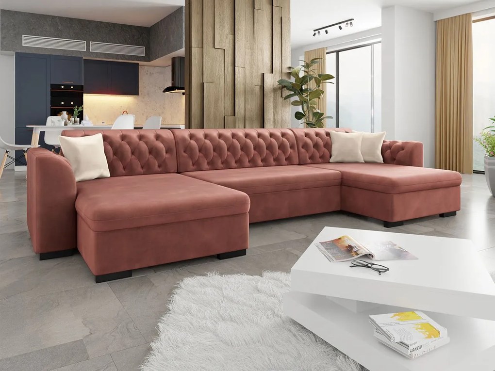 Rohova sedačka Elarate, Dostupné poťahy: Magic velvet 2217 + Magic velvet 2217 + Magic velvet 2219