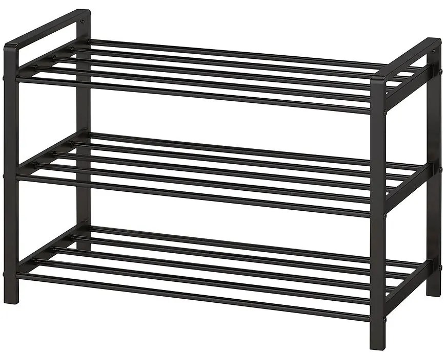 Skrinka Na Topánky Gc3069-3a Čierna