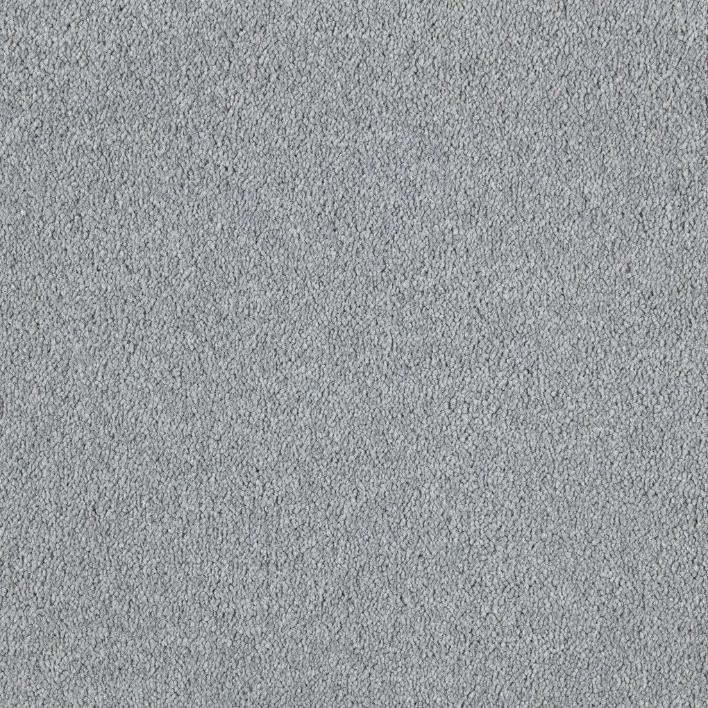 Lano, Metrážny koberec Sense 872, na mieru, šíře 4m,5m, šedá, ab (mriežka), chodba / predsieň