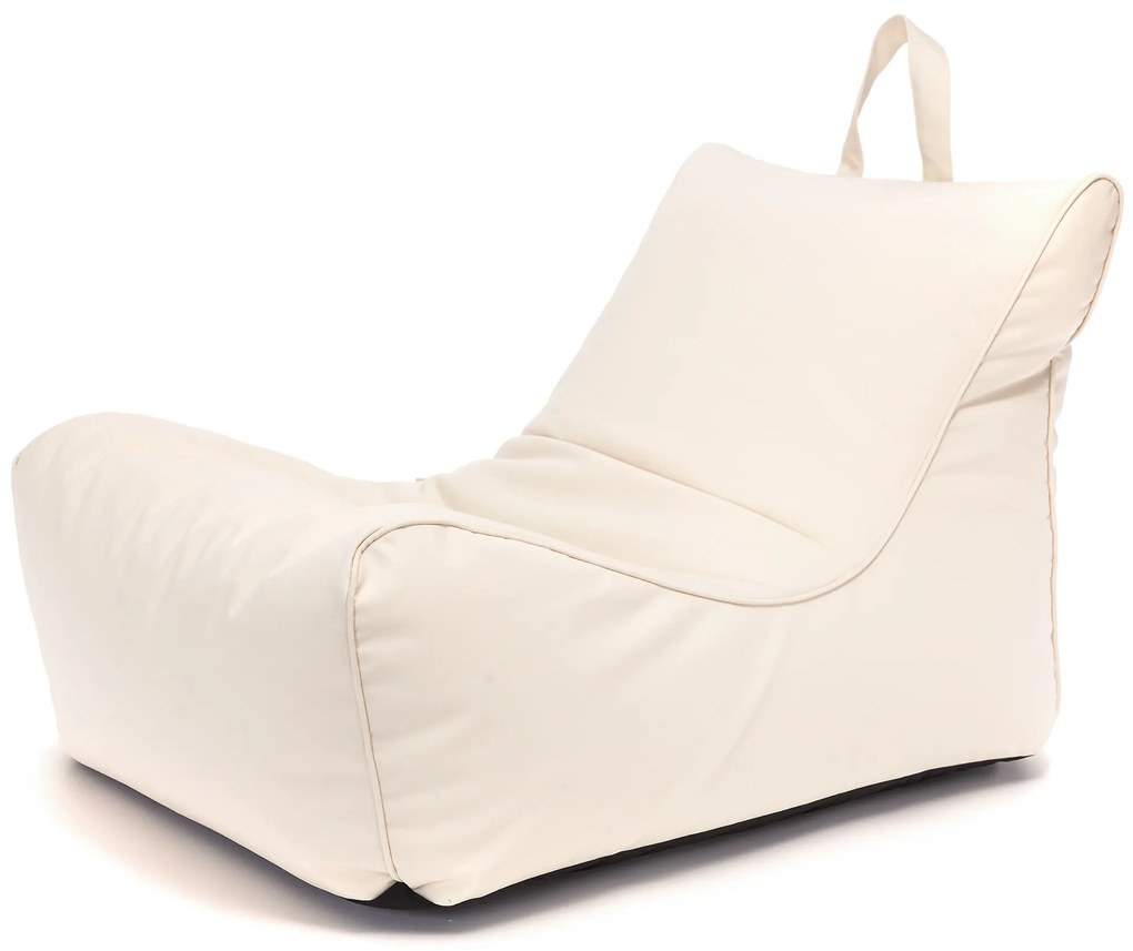 INTERMEDIC SK Sedací vak Flavio – viac farieb (67×130×67 cm) Farba: M15 - oranžová