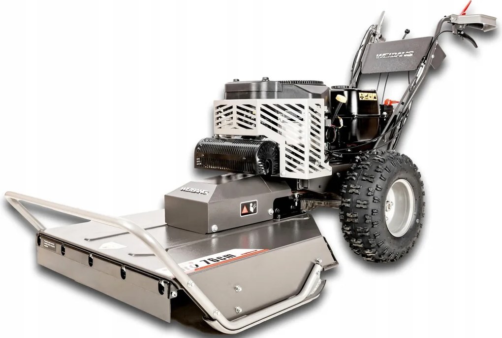 Weibang WBBC7623LC Komunálna Mulčovacia Kosačka Na Trávu A Krovinorez