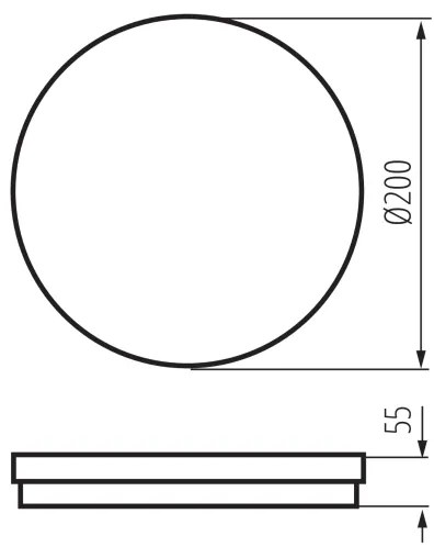 Kanlux 38382 - LED Vonkajšie svietidlo BENO E LED/20W/230V 3000/4000/6500K IP65