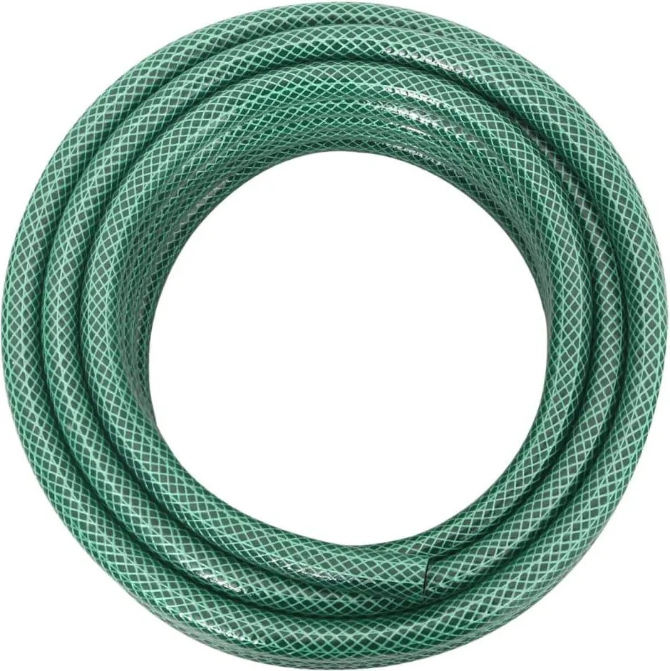 Záhradná hadica so sadou armatúr, zelená 0,5" 50 m, PVC