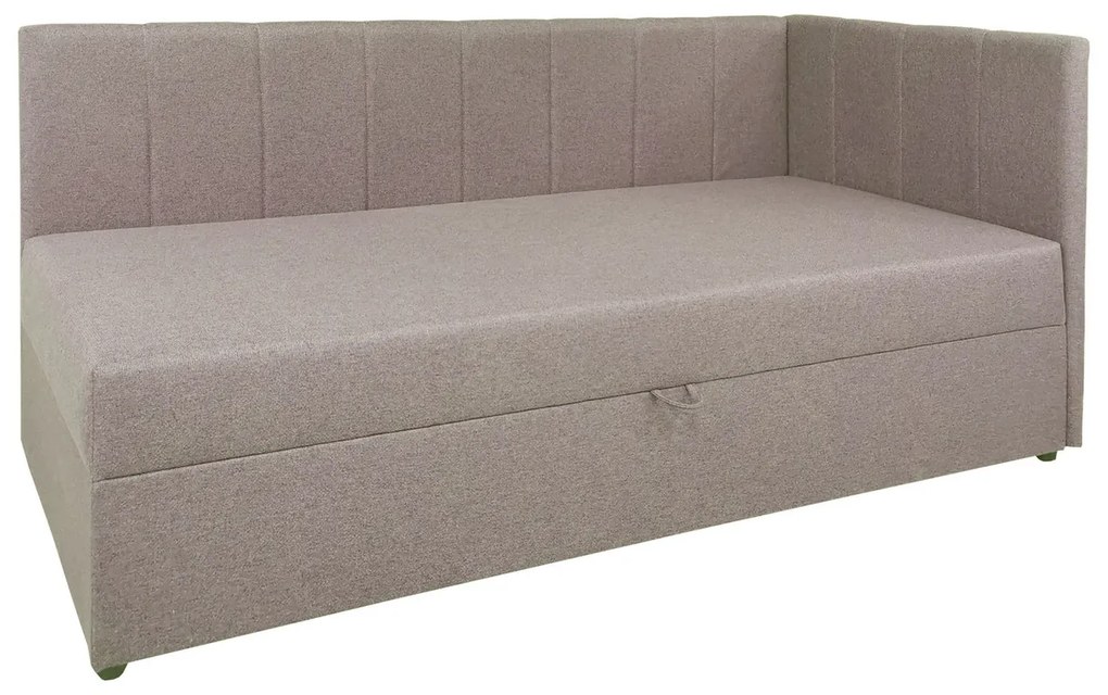 Váľanda LAMBO 2, 90x200 cm Hnedá Pánty vľavo