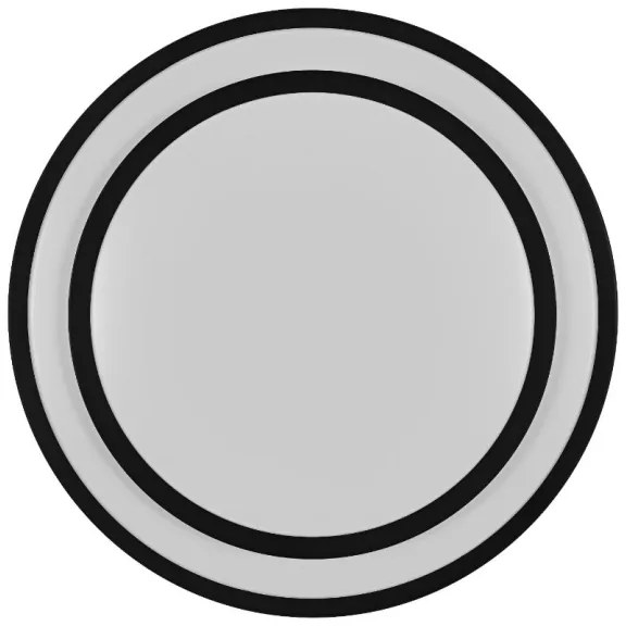 Osram - LED stropna svetilka ORBIS BERLIN LED/36W/230V, premer 49,2 cm, črna