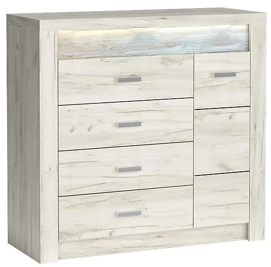 Komoda Indianapolis I17 1D4S kraft biela