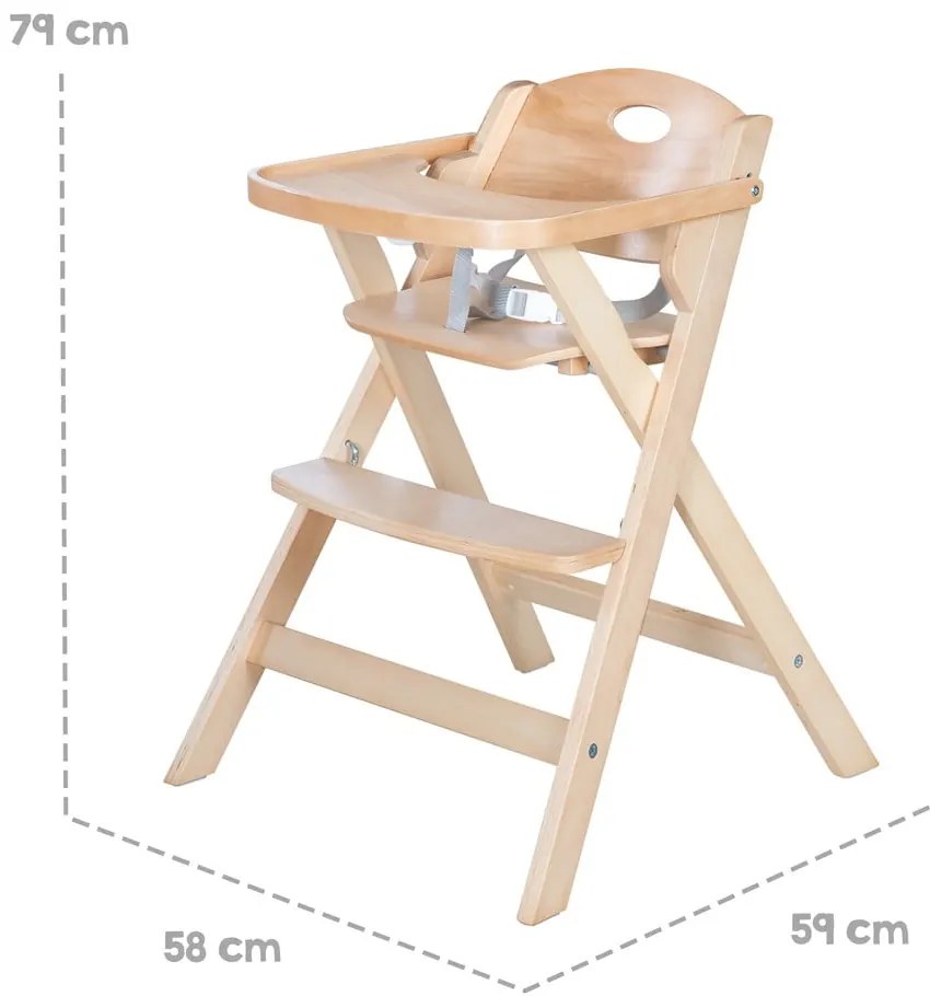 Jedálenská stolička – Roba