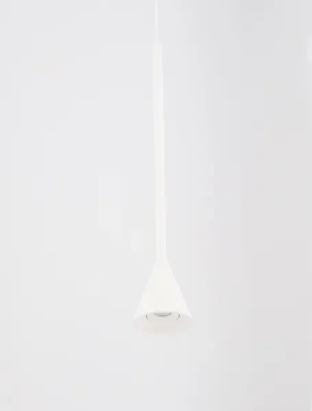 LED luster Net biele