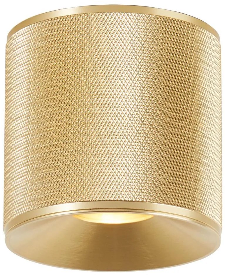 Brilliant - LED Bodové svietidlo MARTY 1xGU10/5W/230V pr. 10,5 cm zlatá BI0086