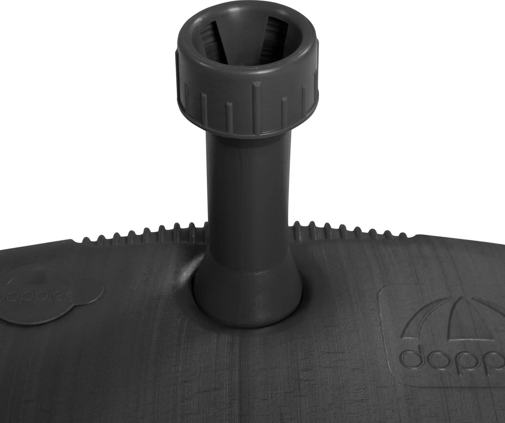 Derby Stojan PVC balkónový plniteľný 17 l antracitový