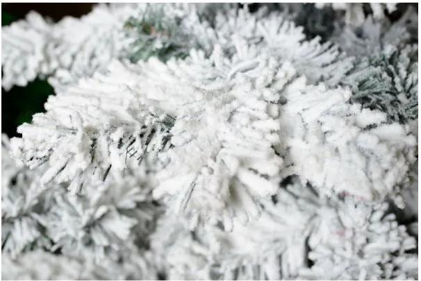 Foxigy Vianočný stromček Jedľa 120cm Snowy