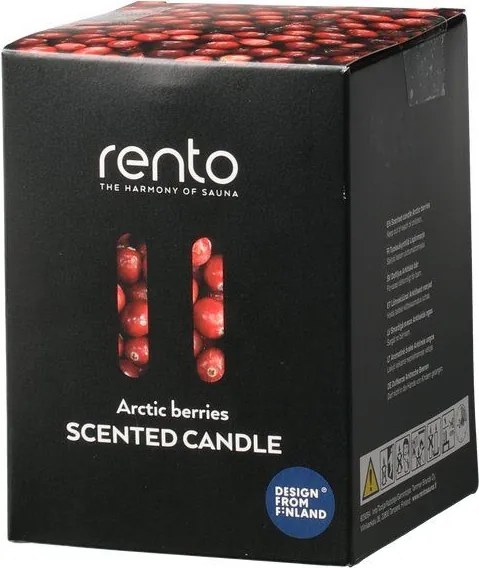 RENTO Vonná svíčka - Arktické bobule