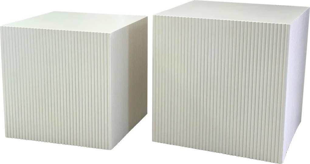 XXXLutz SADA KONFERENČNÝCH STOLÍKOV, kašmírová, kompozitné drevo, 45/40/45/40/45/40 cm Xora - Stolíky do obývačky - 008443018601