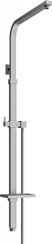 Mexen Q sprchový stĺp, grafit - 79395-66