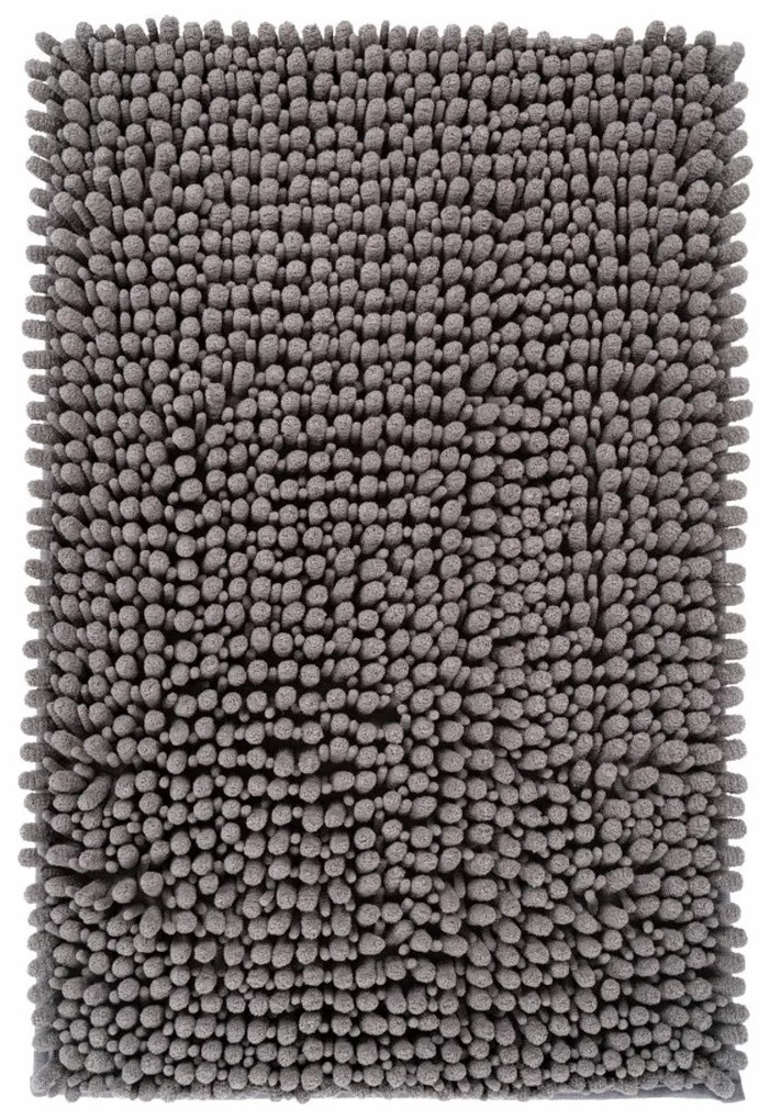 Lalee koberce Kúpeľňová predložka Fluffy 700 Grey - 40x60 cm