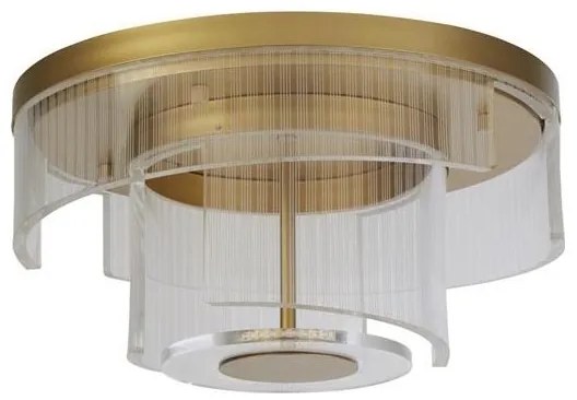 Searchlight 25051-400GO - LED stropné svietidlo DECO LED/32W/230V