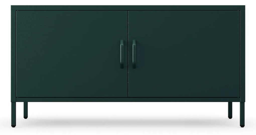 TV stolík na nožičkách ROSA, 1150 x 595 x 400 mm, Modern: fľaškovo zelená farba