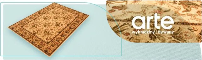 Koberec Agnella Isfahan Olandia Sahara