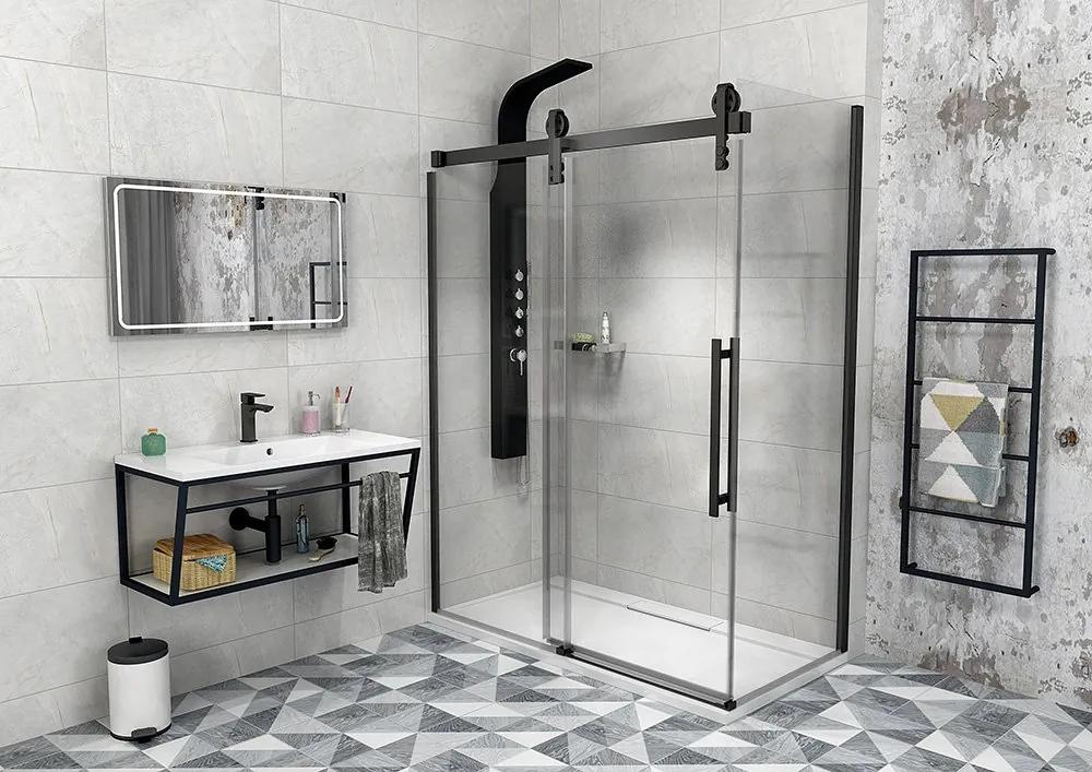 Gelco, VOLCANO sprchové dvere 1500 mm, číre sklo, GV1015