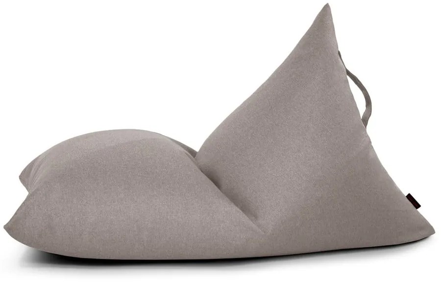 Sivobéžový detský sedací vak Razzy – SLOWDOWN