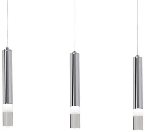 LED Luster na lanku ICE 3xLED/5W/230V