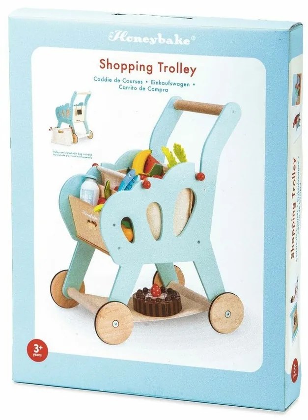 Le Toy Van Nákupný košík s príslušenstvom