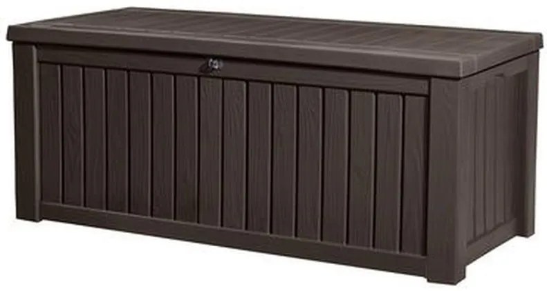 KETER ROCKWOOD 570L Záhradný úložný box 155 x 72,4 x 64,4 cm, hnedá 17197729