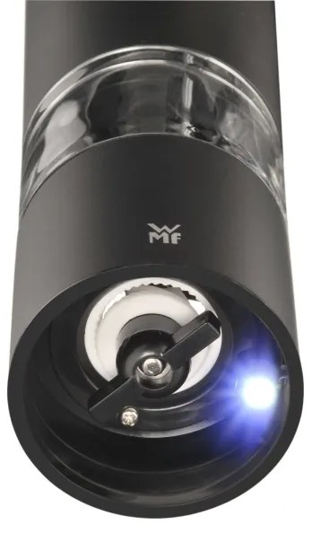 WMF - Elektrický mlynček na korenie 6xAAA čierna