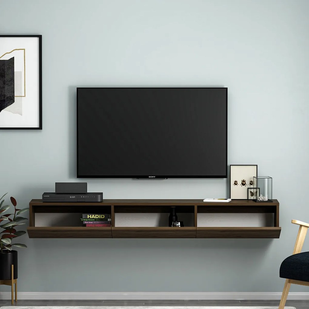 Televízny stolík Terra Walnut