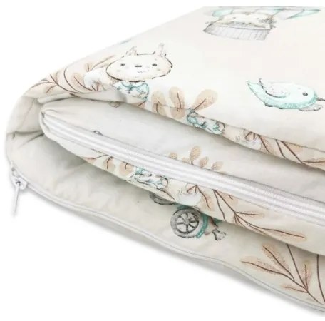 COSING - Cestovný spací vak s vankúšikom Zoo