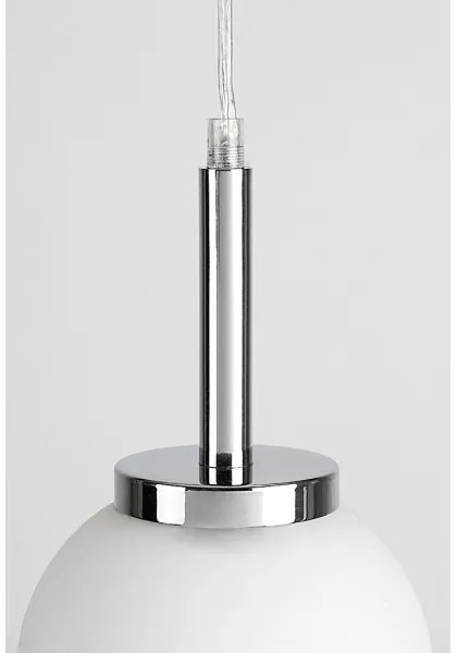 Rabalux 75007 - Kúpeľňový luster na lanku TOGO 1xE14/40W/230V lesklý chróm