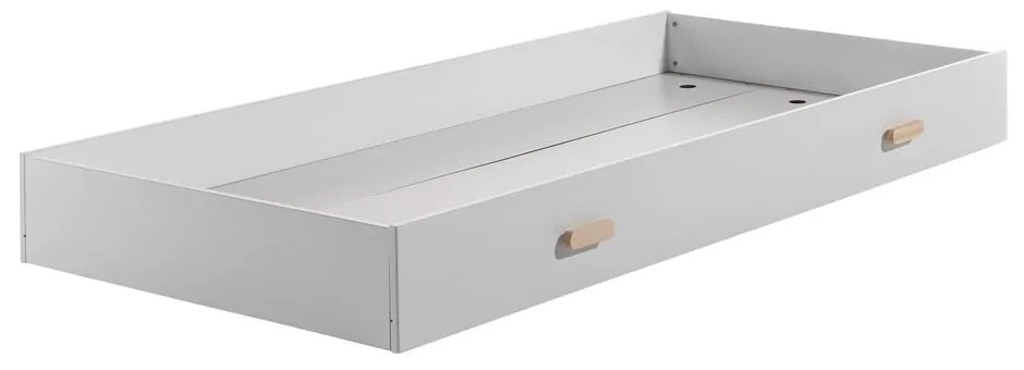 Biela zásuvka pod detskú posteľ 90x200 cm Kiddy - Vipack