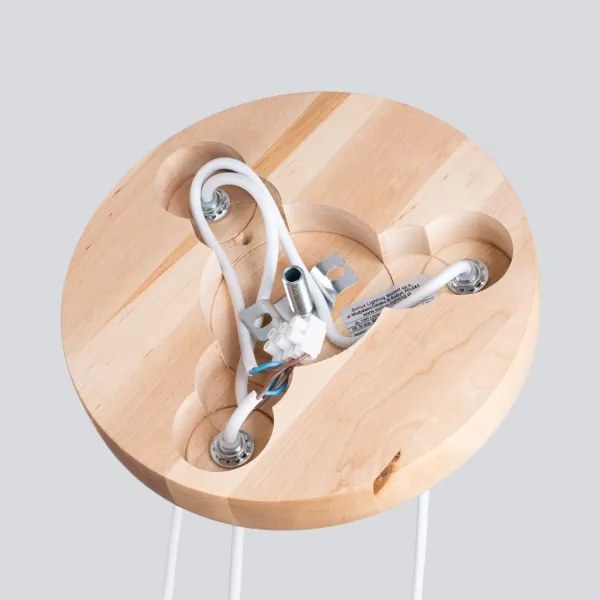 Sollux SL.1391 - Luster na lanku PEKKA 3xG9/8W/230V biela