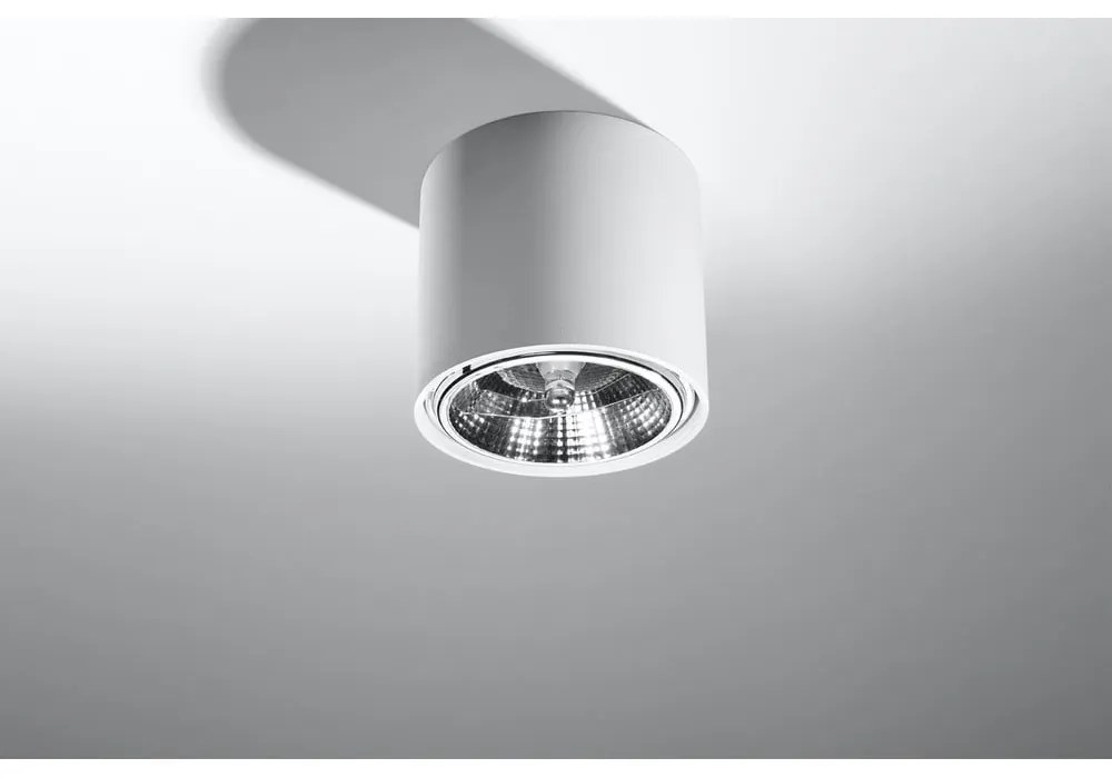 Biele stropné svietidlo Sollux Luigi