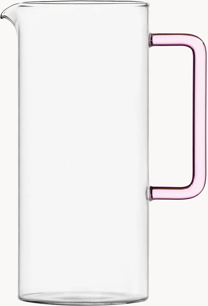 Džbán z borosilikátového skla Tube, 1,2 l