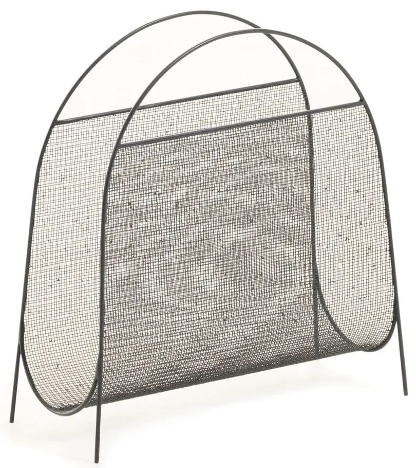 Kovový stojan na časopisy Aviva – Kave Home