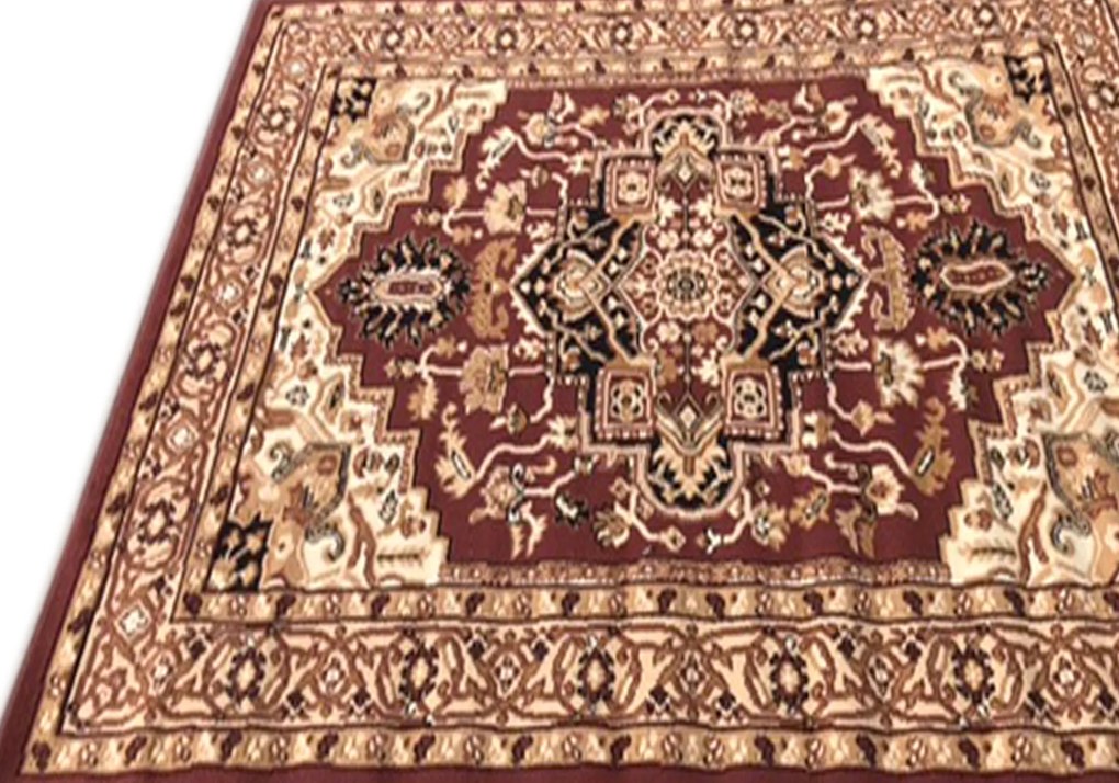 TA Koberec Q011A BROWN EUFRAT BGX Hnedý Obdĺžnikový Rozmer: 200x300 cm