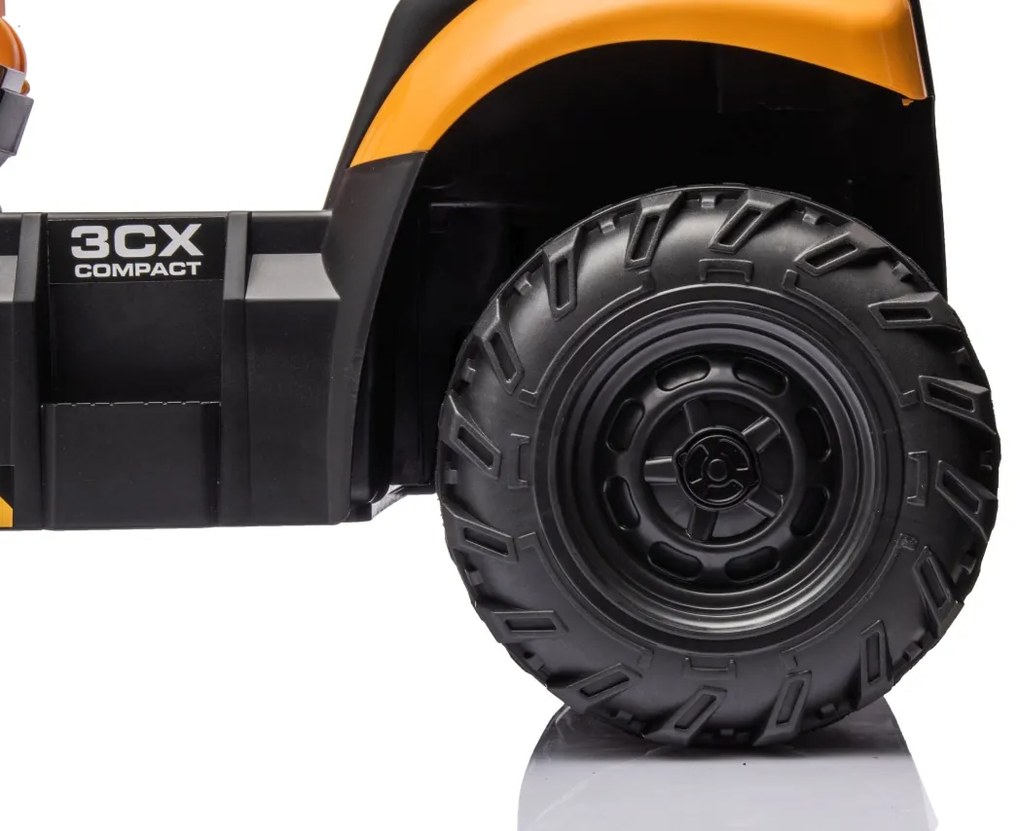 Detský bager JCB RAMIZ BDM0960C - žltý