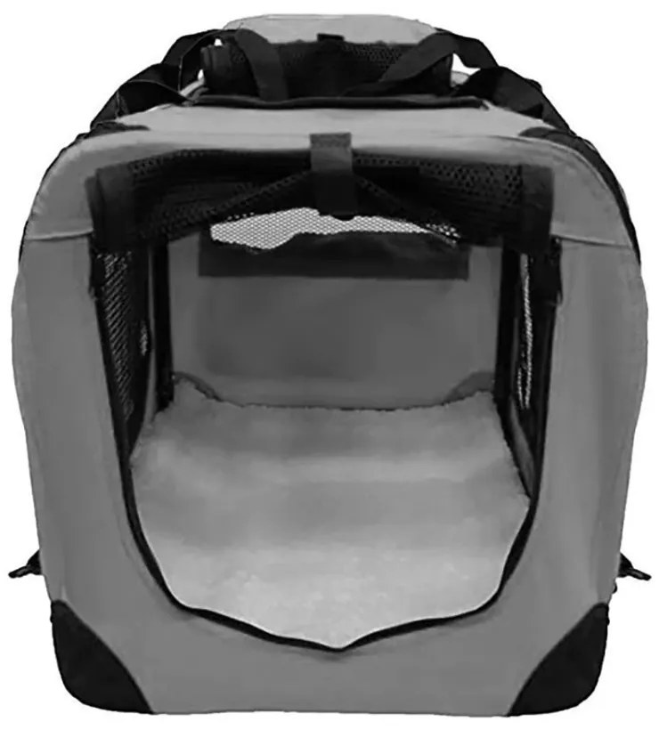 Skladacia a prenosná prepravka na domáce zviera, viac typov, veľkosť S