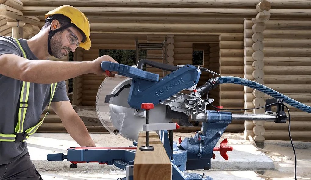 BOSCH GCM 340-305 D PROFESSIONAL Kapovacia a pokosová píla 0601B60000